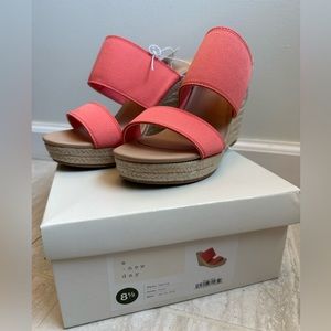 Pink Wedges - NWT